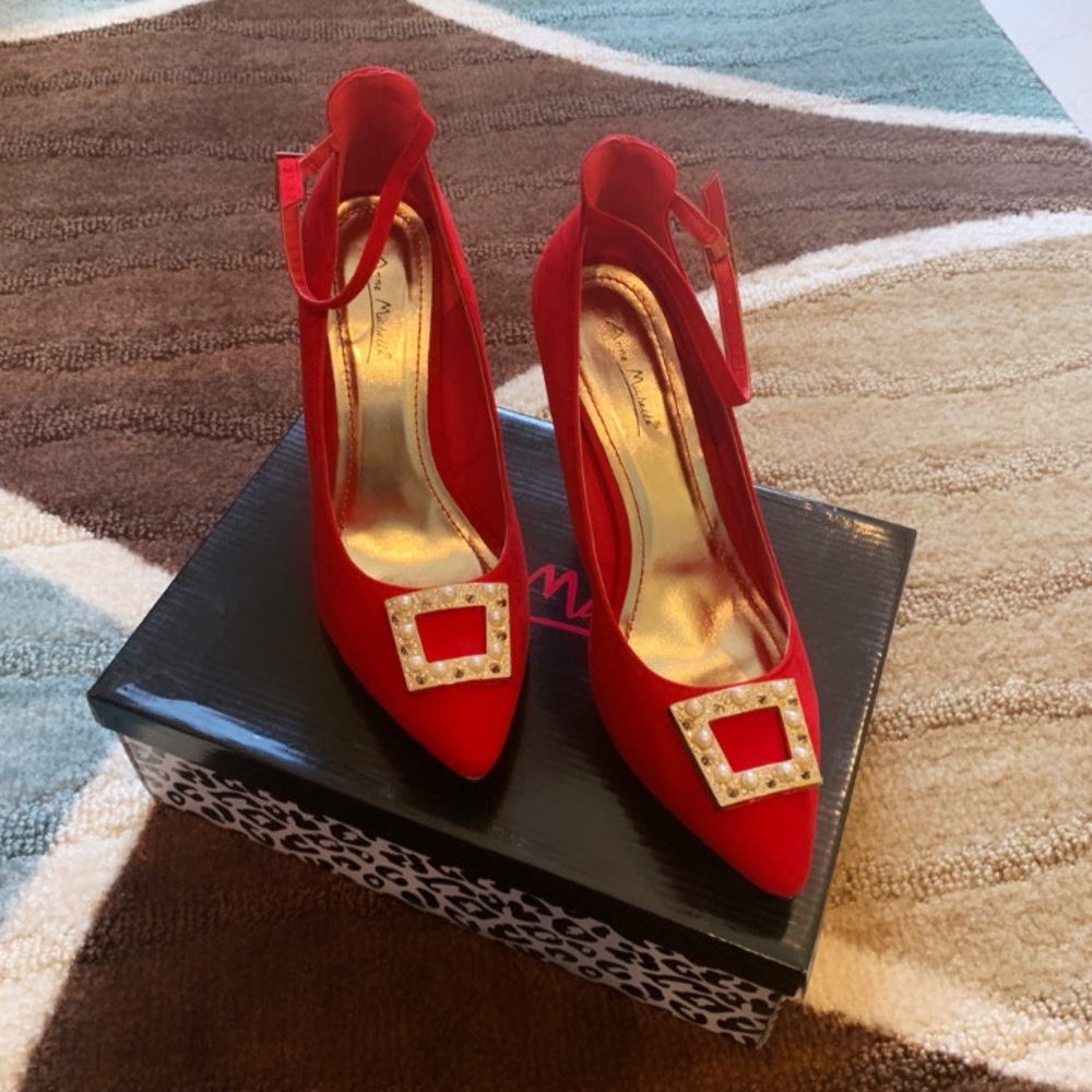 Beautiful Red Shoes